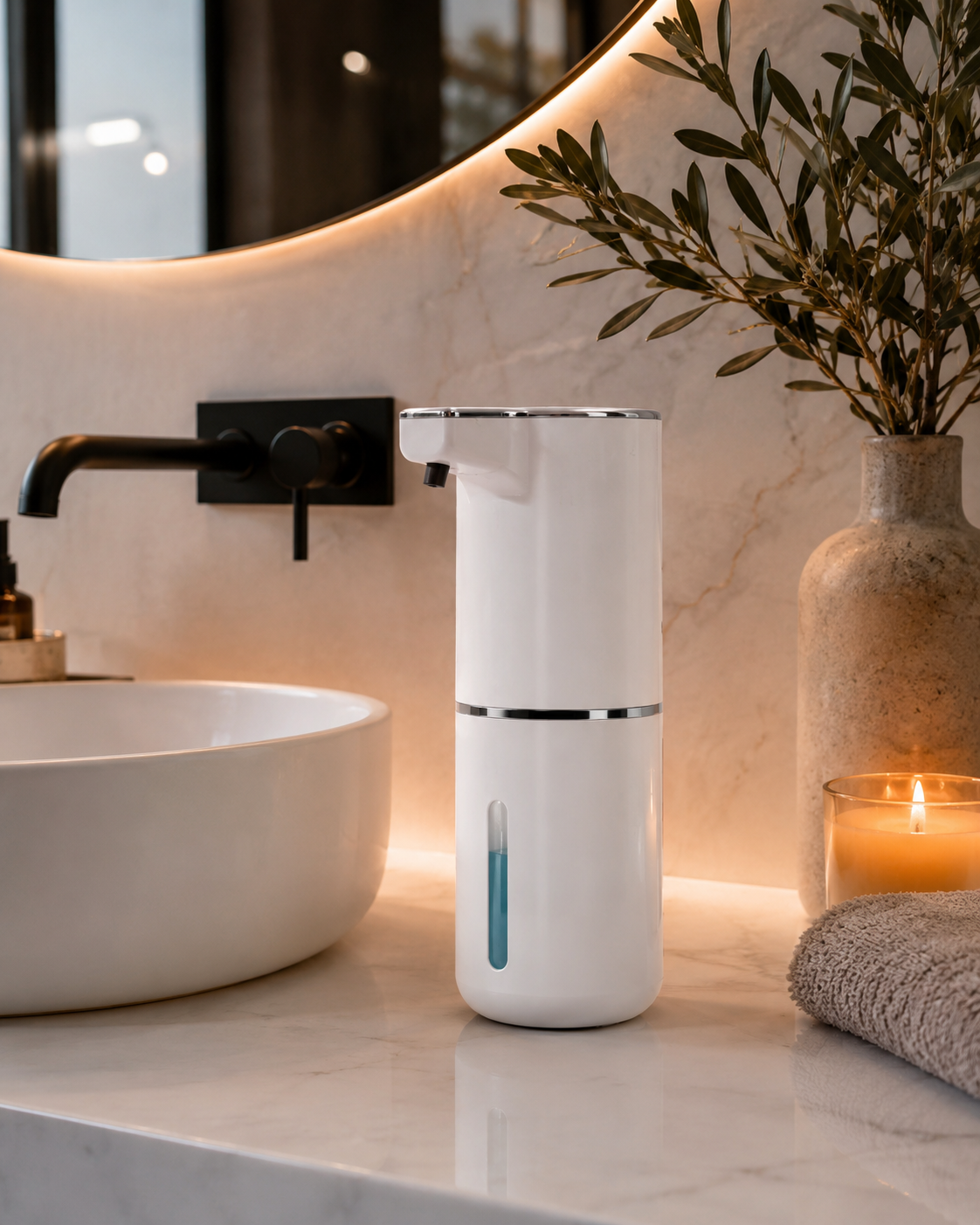 Dispensador Automático de Espuma Premium