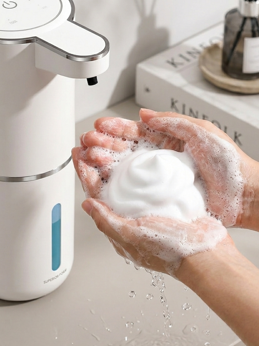 Dispensador Automático de Espuma Premium