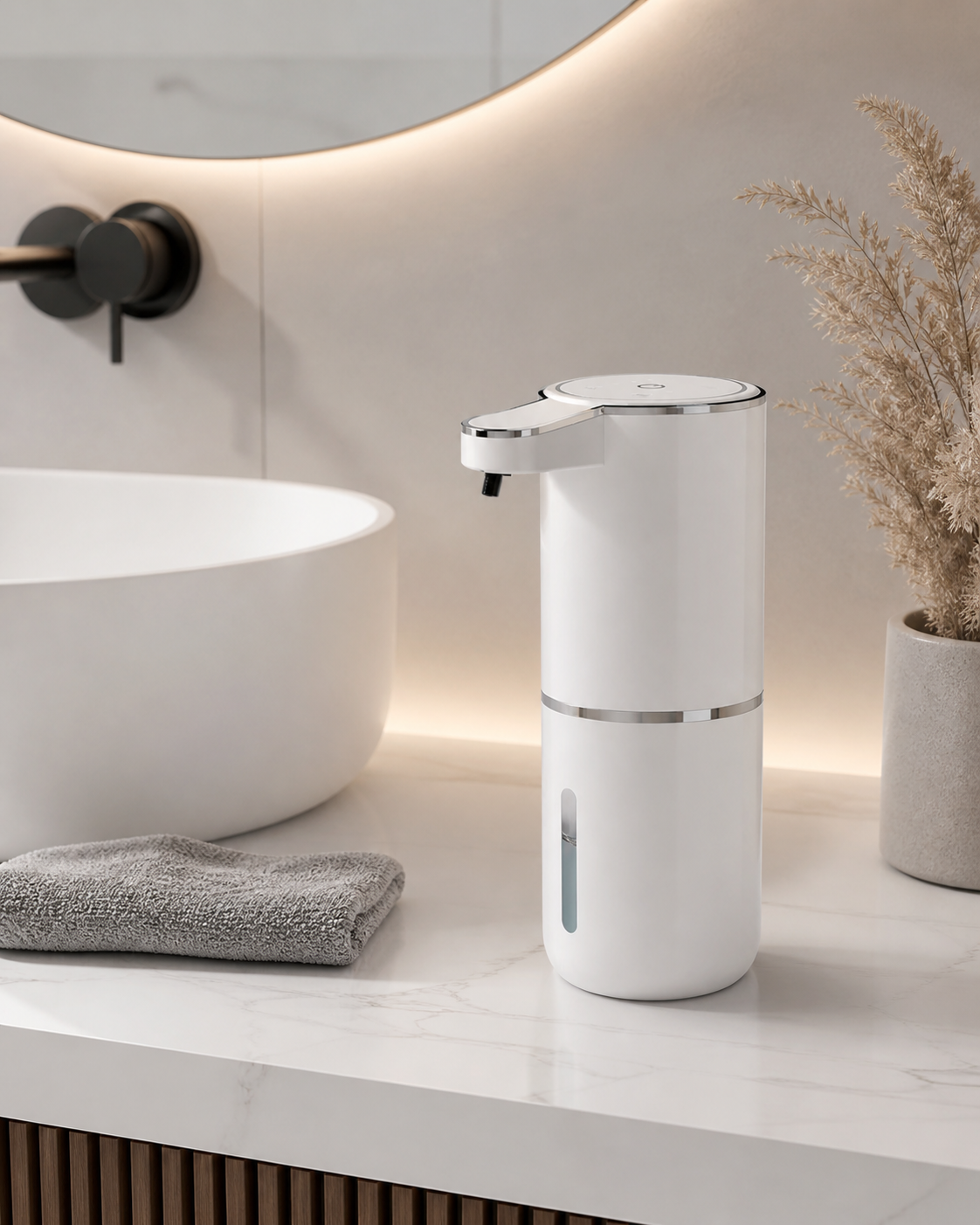 Dispensador Automático de Espuma Premium