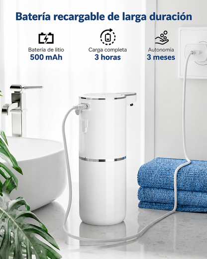 Dispensador Automático de Espuma Premium