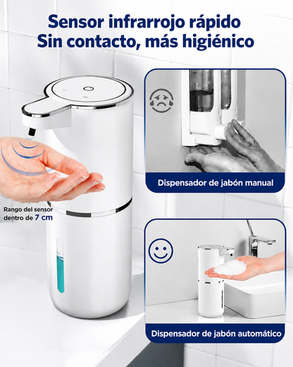 Dispensador Automático de Espuma Premium